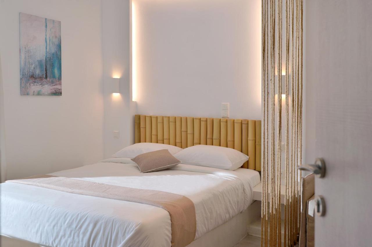 Niriis Sea View Studio Melite Batsi Батси Экстерьер фото