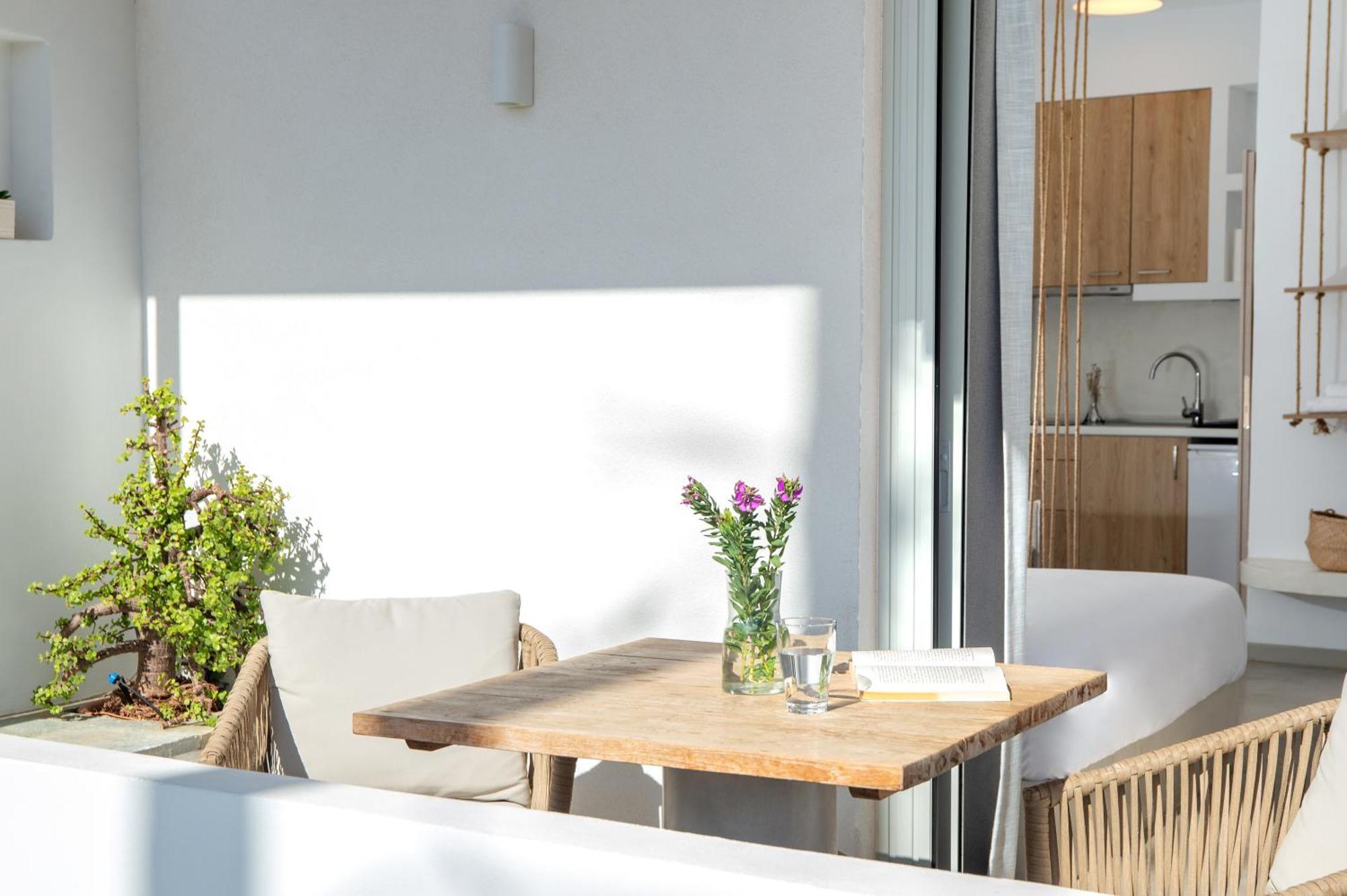 Niriis Sea View Studio Melite Batsi Батси Экстерьер фото